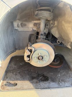 Brake pads & Rotors!
