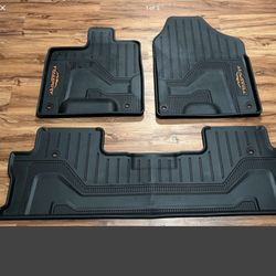 Honda Ridgeline All Weather Floor Mats