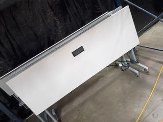 Mobile Training Table with Power Grommet