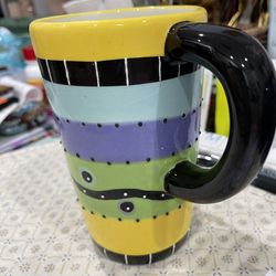 Large Colorful Mug 
