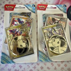 Pokemon TCG: Stellar Crown Promo Blister x2 Koraidon/ Miraidon