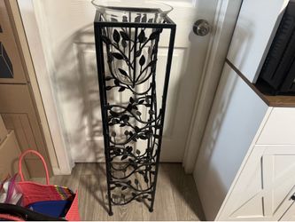 Wine rack and flower holder
