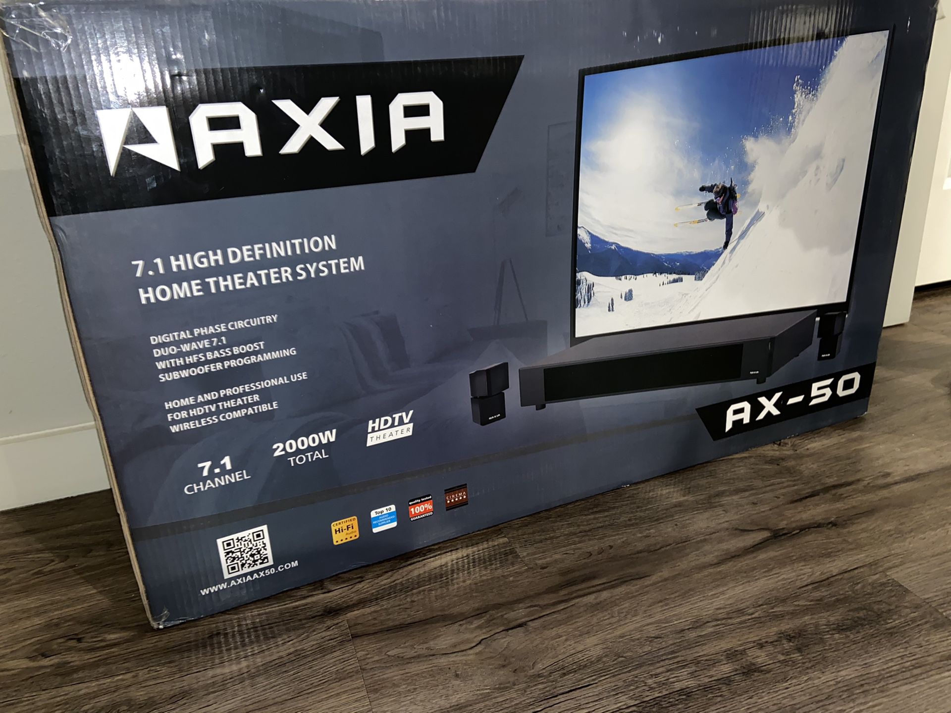 Home theater system Axia AX-50