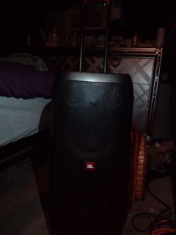 Jbl Partybox 310- 18 hours of music blasting battery life -240 Watts JBL pro sound - portable built-in-smooth-glide wheels  - waterproof