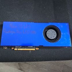 AMD Radeon Pro W5700 8GB GDDR6 GPU Graphics Card 5x Mini DP USB-C W0WP2 999MH