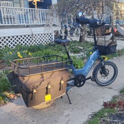 Cargo E-Bike Aventon abound