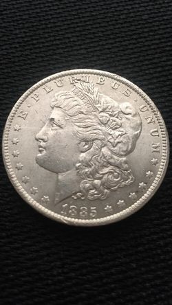 1885-O $1 Morgan Silver Dollar