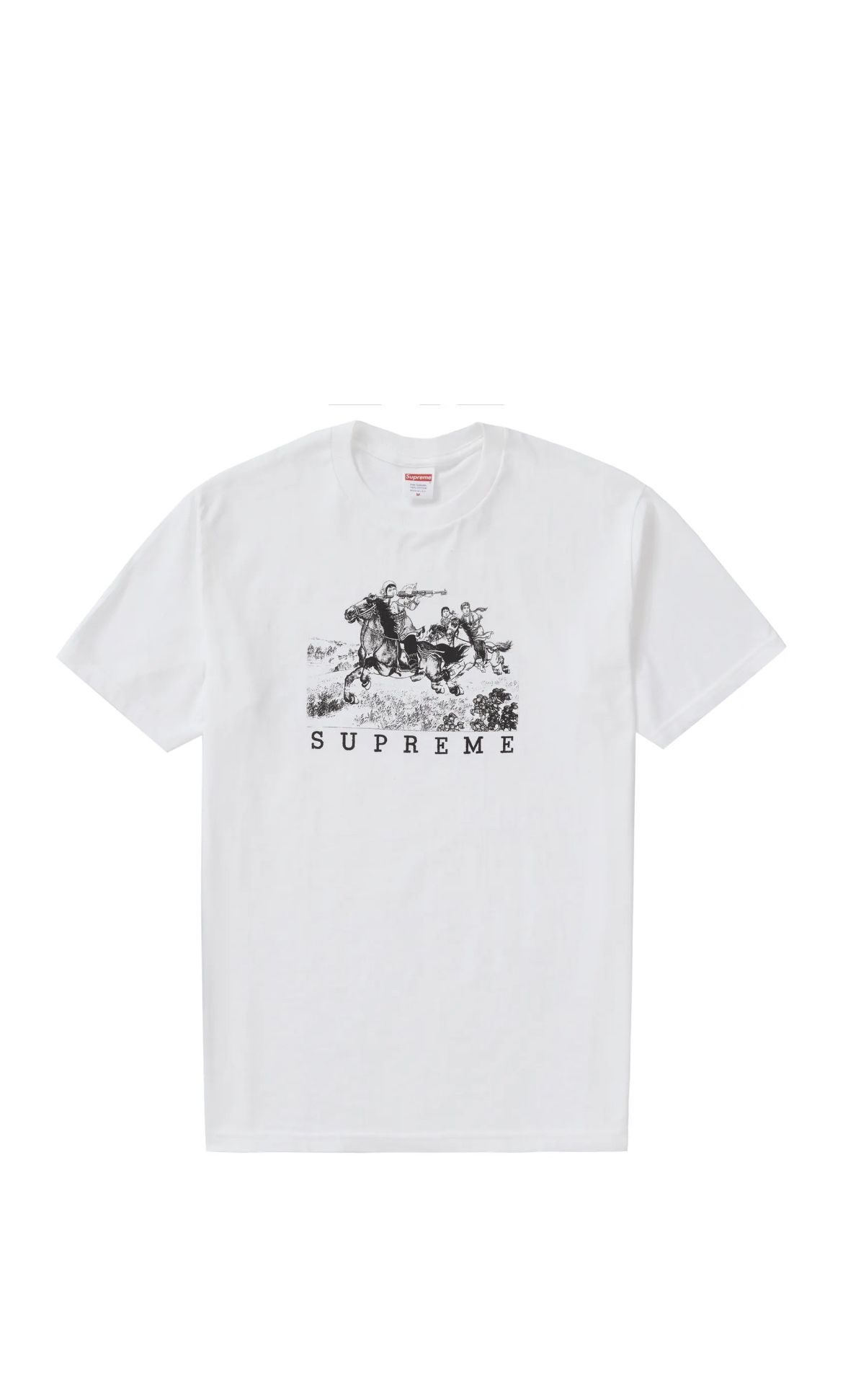 Supreme,white,size M