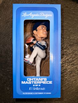 LA Dodgers Ohtani's Masterpiece Bobblehead 2 of 2