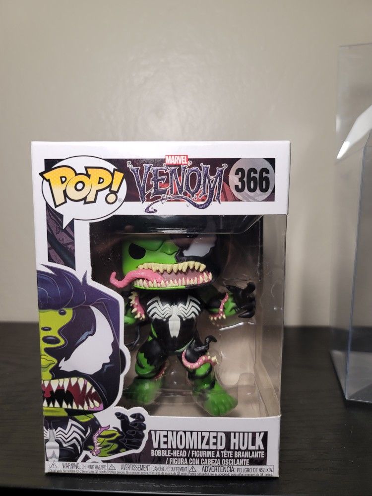 Venomized Hulk 366 FunkoPop