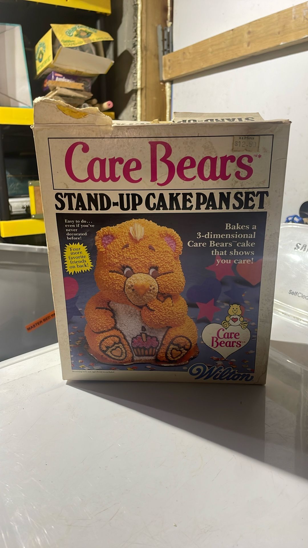 Care Bears Stand Up Cake Pan In Box