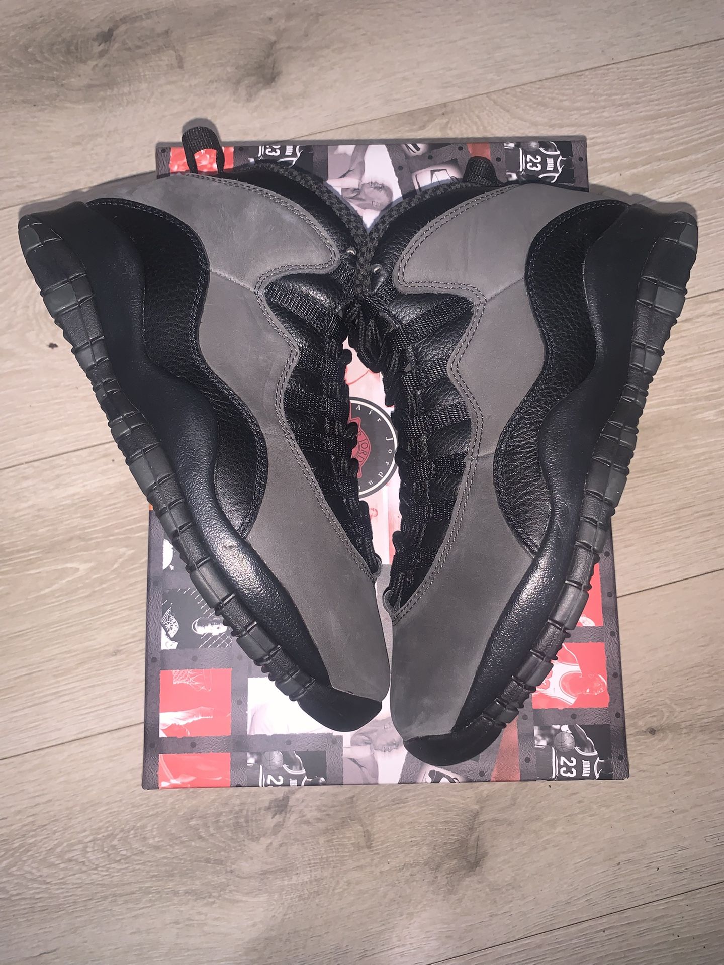 Jordan 10 Shadow Size 8