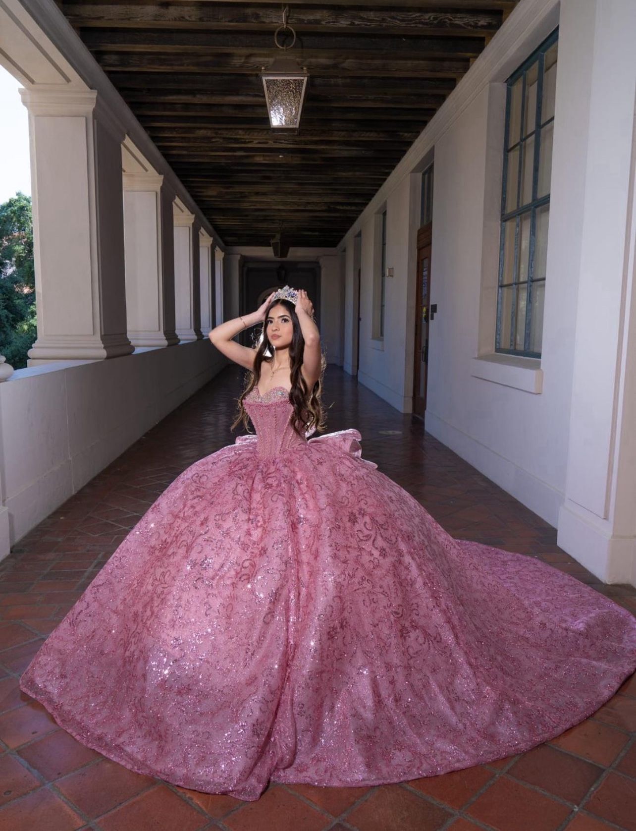 navy blue dress for baby girl Princesa Quinceanera Dresses | Princesa by Ariana Vara - PR30197 main image 0