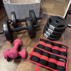Home Gym Set