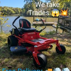 Craftsman Z5200 Zero Turn Mower