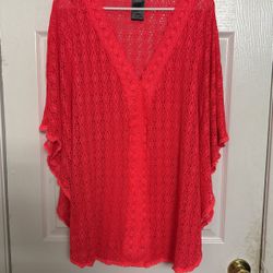 Catalina Poliéster Cover Up