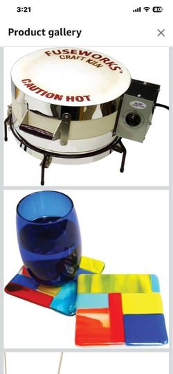 Fuseworks Craft Kiln Glass Fusing Kiln