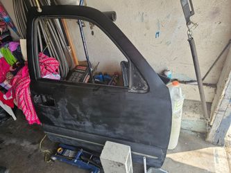 Silverado door
