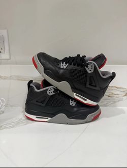 Jordan 4 Bred Reimagined Size 7Men/8.5Women