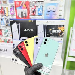 iPhone 11 Unlocked 64GB $199!