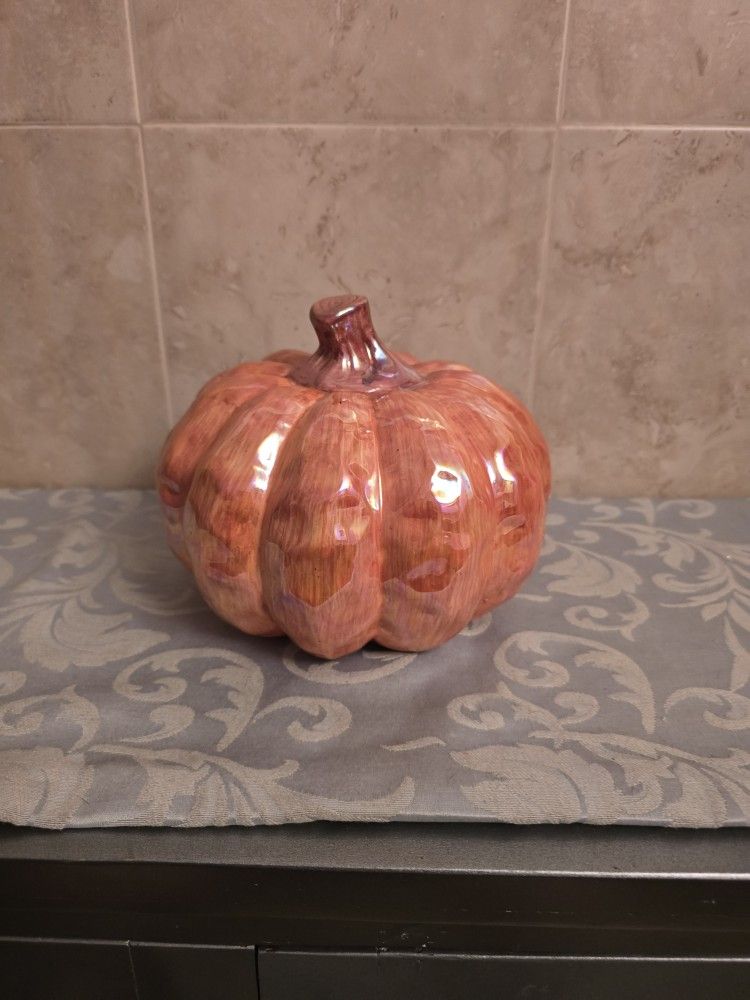Brand new Ceramic Pumpkin 