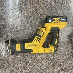 DeWalt XR Reciprocal Saw
