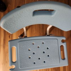 Lifestyle Mobility Aids Deluxe Aluminum Shower Bench