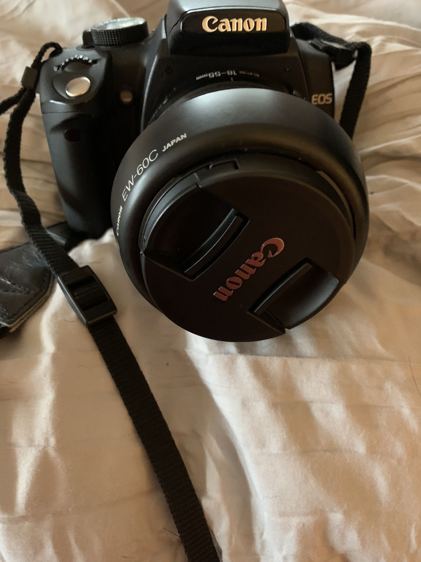 Canon Camera w/ bag