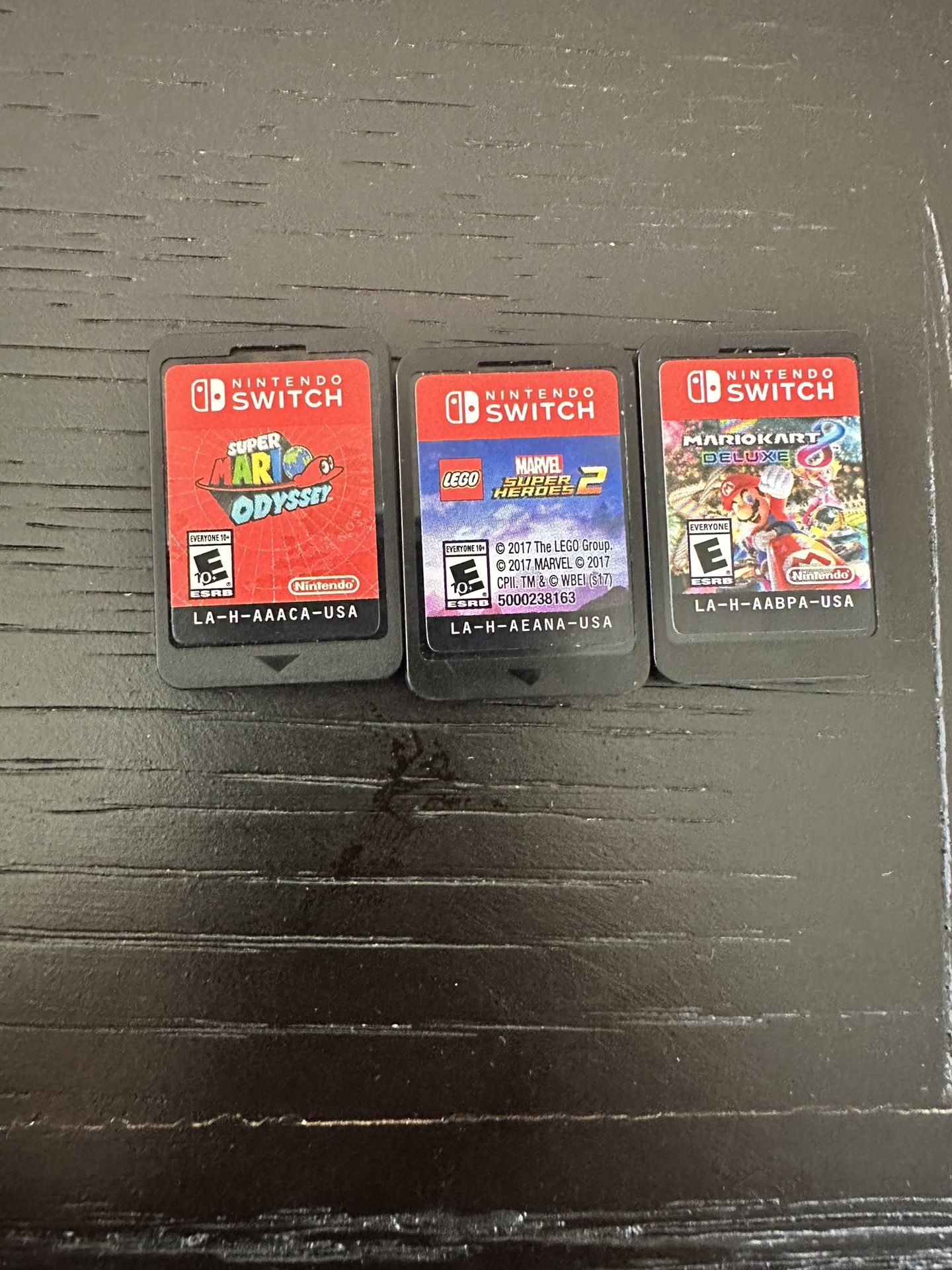 Nintendo Switch Games