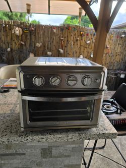 Cuisinart TOA-60 Toast Oven Air Fryer - Works Great