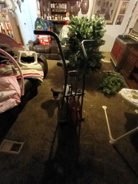 Marcy Cardio Workout Bike 