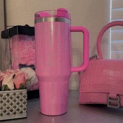 Pink Starbucks Stanley Cup (NEW) $90 Price Is Firm 