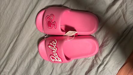 Barbie pink slides