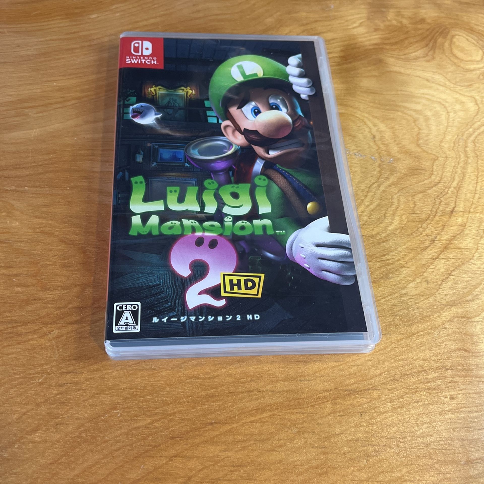 Nintendo Switch - Luigi’s Mansion 2 HD