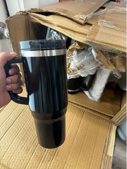Black 40oz Tumbler