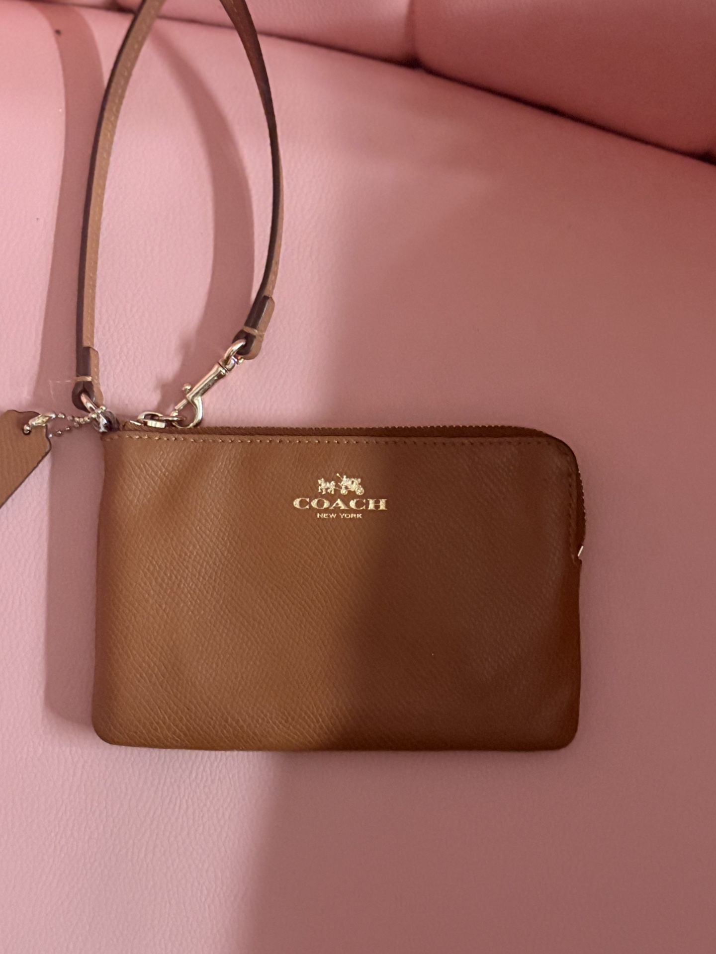 Coach Small Wristlet