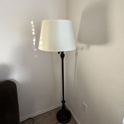 Dark Brown Lamp 