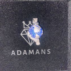 925 Silver And Moissanite 