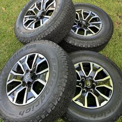 Tacoma Wheels 