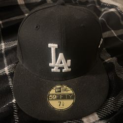 LA Dodgers Fitted Hat