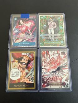 One piece cards