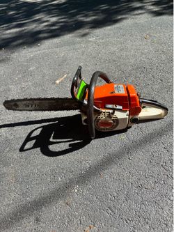 Stihl wood boss 024 AVS 16” chainsaw
