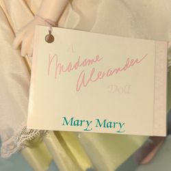 Madame Alexander Mary Mary Doll