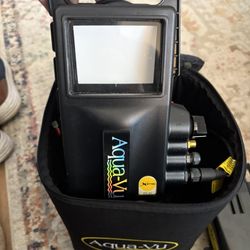 Aqua view fish camera for ice fishing or summertime fishing