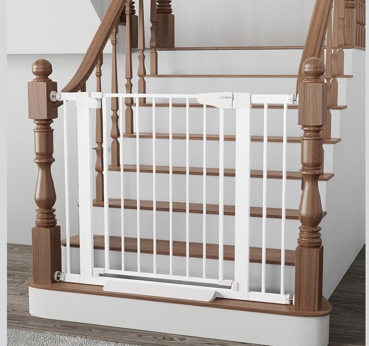 Cumbor 29.7-40.6" Baby Gate 