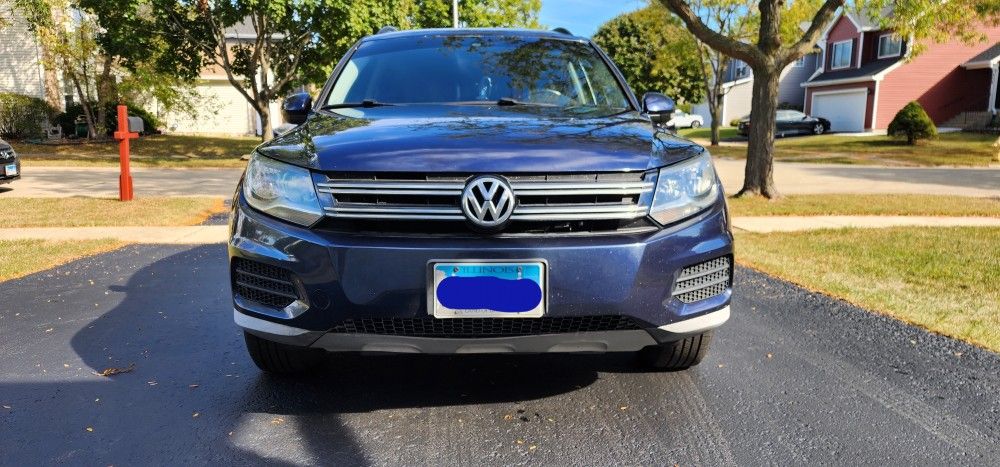 2016 Volkswagen Tiguan