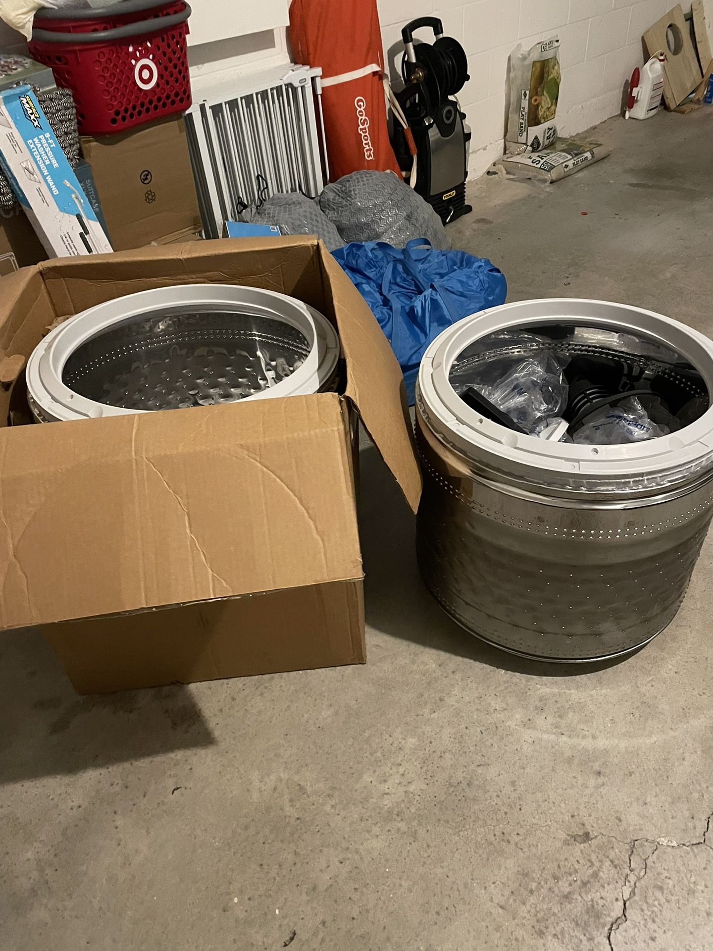 Whirlpool basket replacement