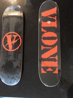 VLONE × Fragment Skateboard Deck for Sale in Los Angeles, CA