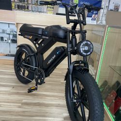 120 Miles Range Electric Bike Super Brand New Ebike Own It Today With Easy Financing Options! $10 To $100 Down To Take It Today! No Credit Needed! 