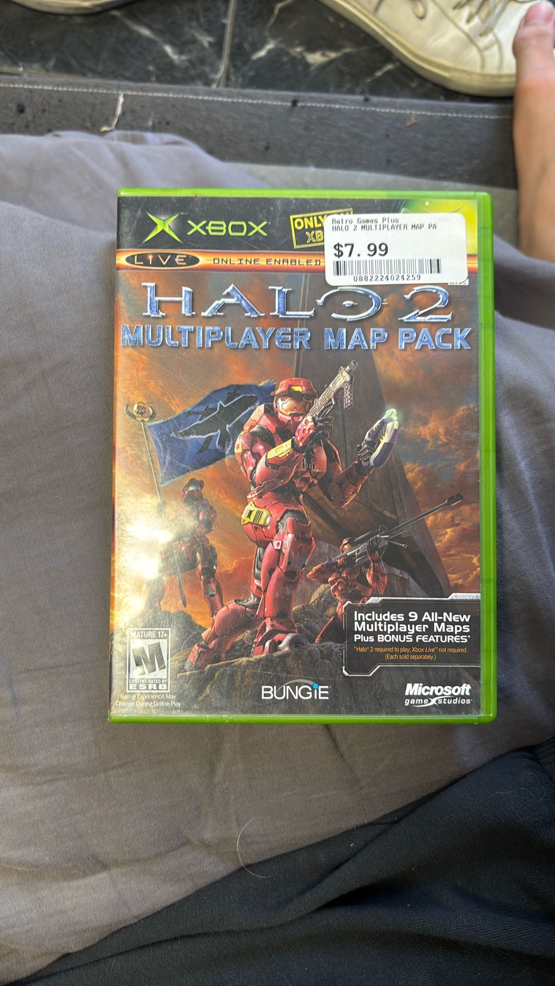 Halo 2 Multiplayer map pack